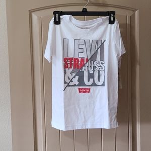 Boys Levi's tshirt